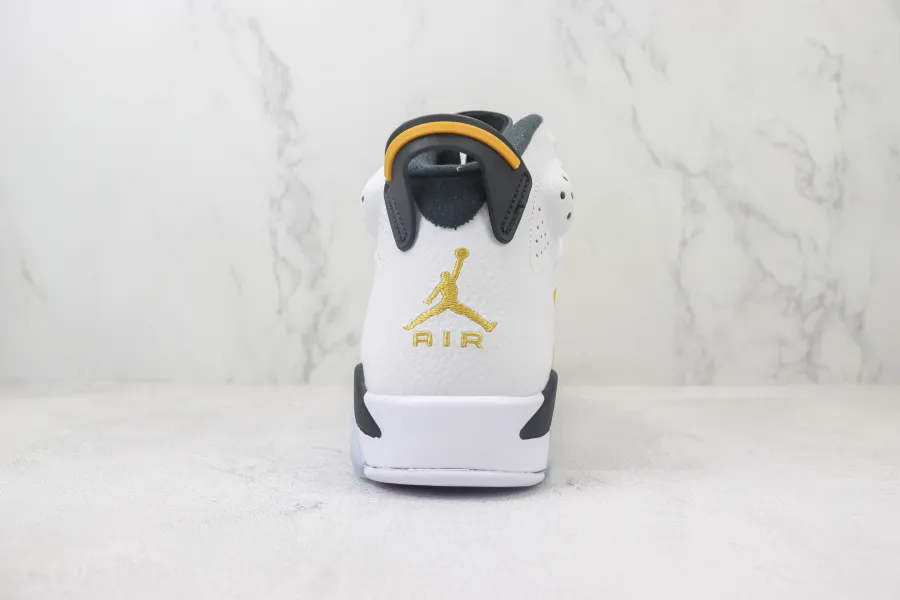 Air Jordan 6 Retro Yellow Ochre 