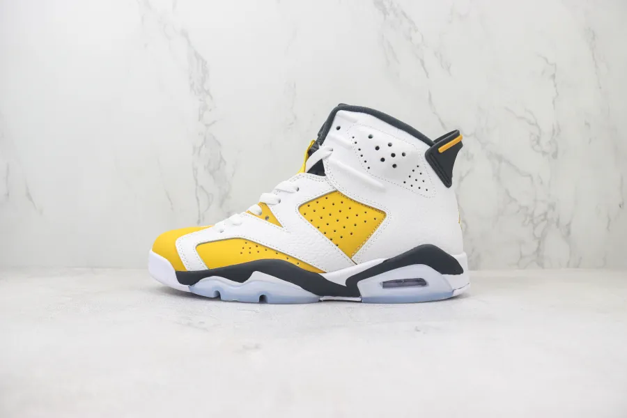 Air Jordan 6 Retro Yellow Ochre 