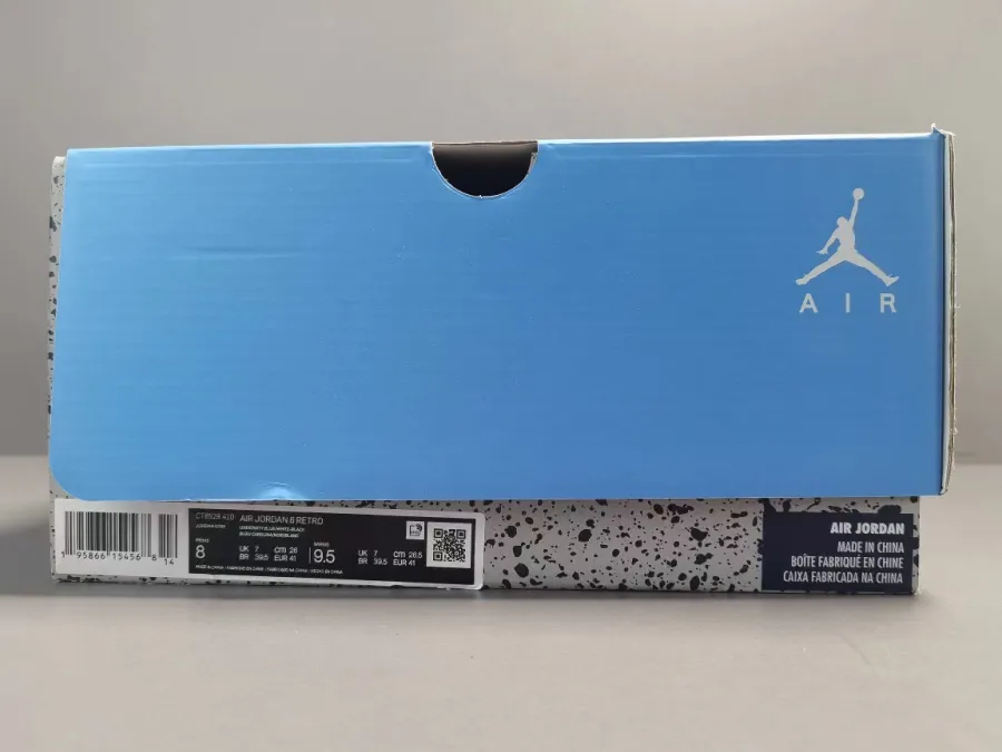 Air Jordan 6 Unc