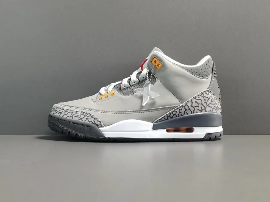 Air Jordan 3 Retro Cool Grey