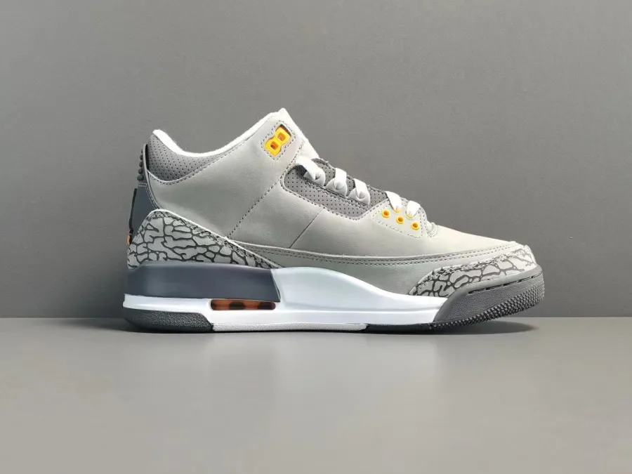 Air Jordan 3 Retro Cool Grey