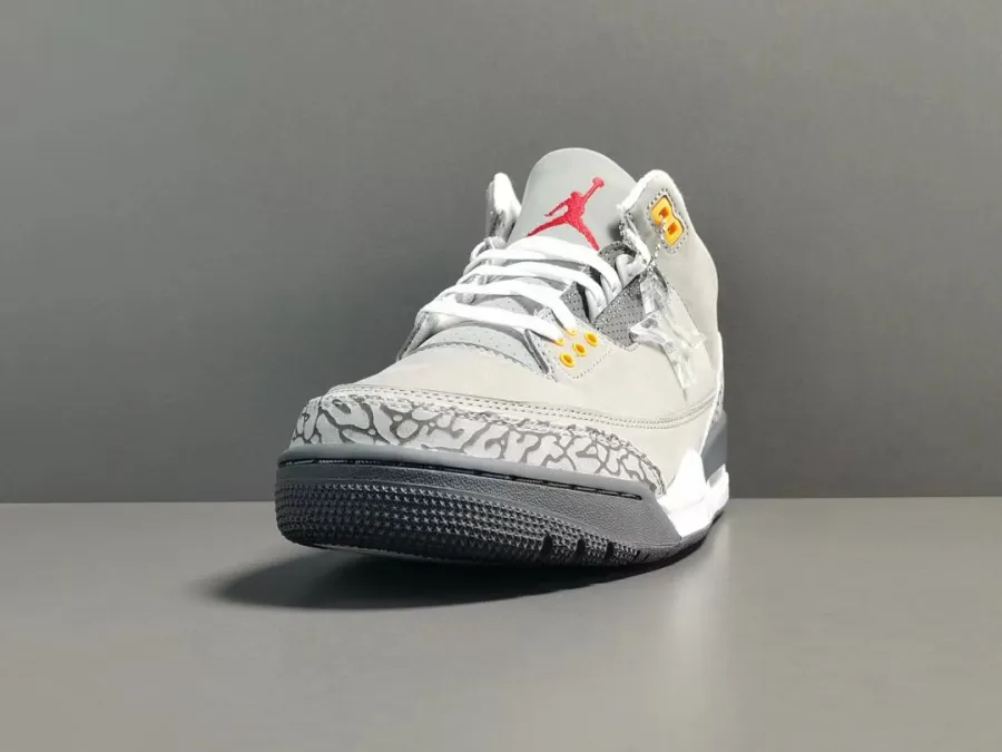 Air Jordan 3 Retro Cool Grey