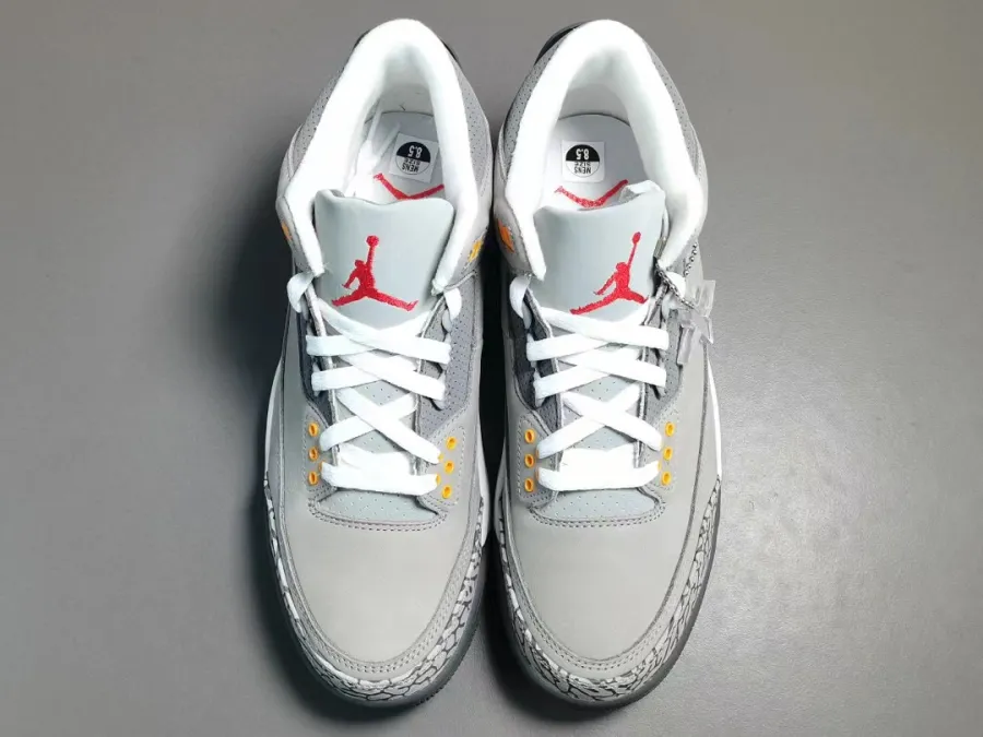 Air Jordan 3 Retro Cool Grey