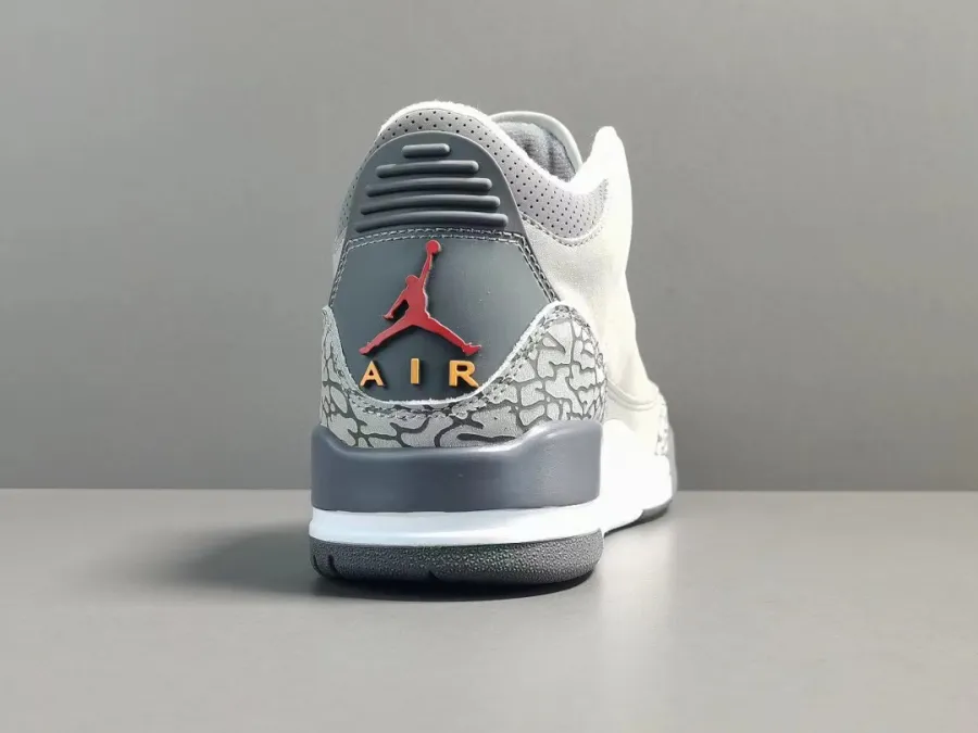 Air Jordan 3 Retro Cool Grey