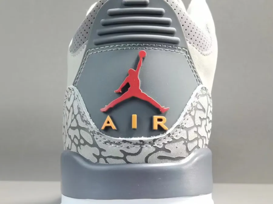 Air Jordan 3 Retro Cool Grey