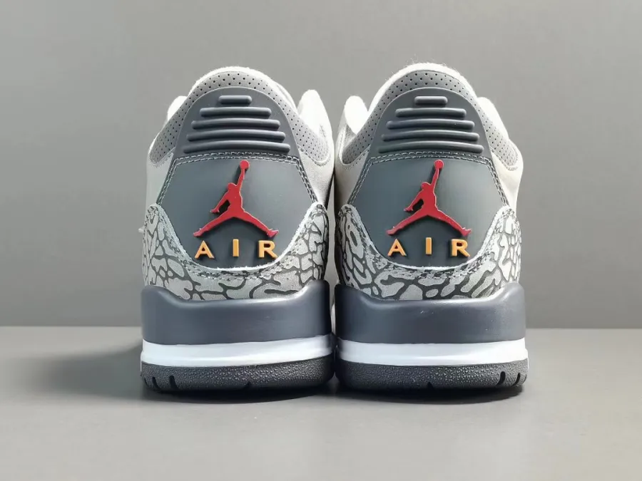 Air Jordan 3 Retro Cool Grey