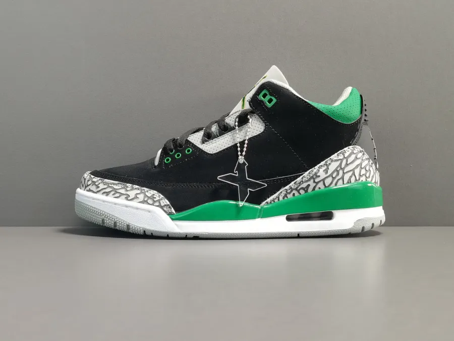 Air Jordan 3 Pine Green