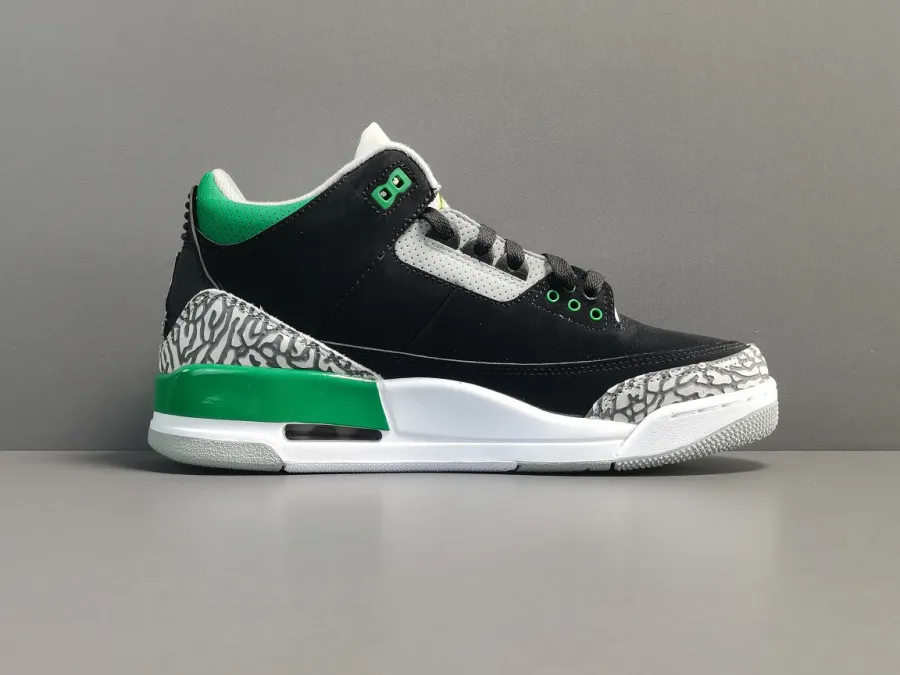 Air Jordan 3 Pine Green