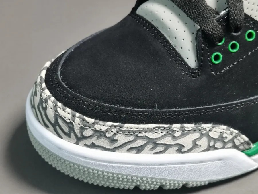 Air Jordan 3 Pine Green