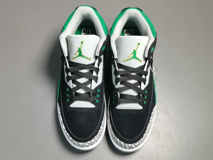 Air Jordan 3 Pine Green