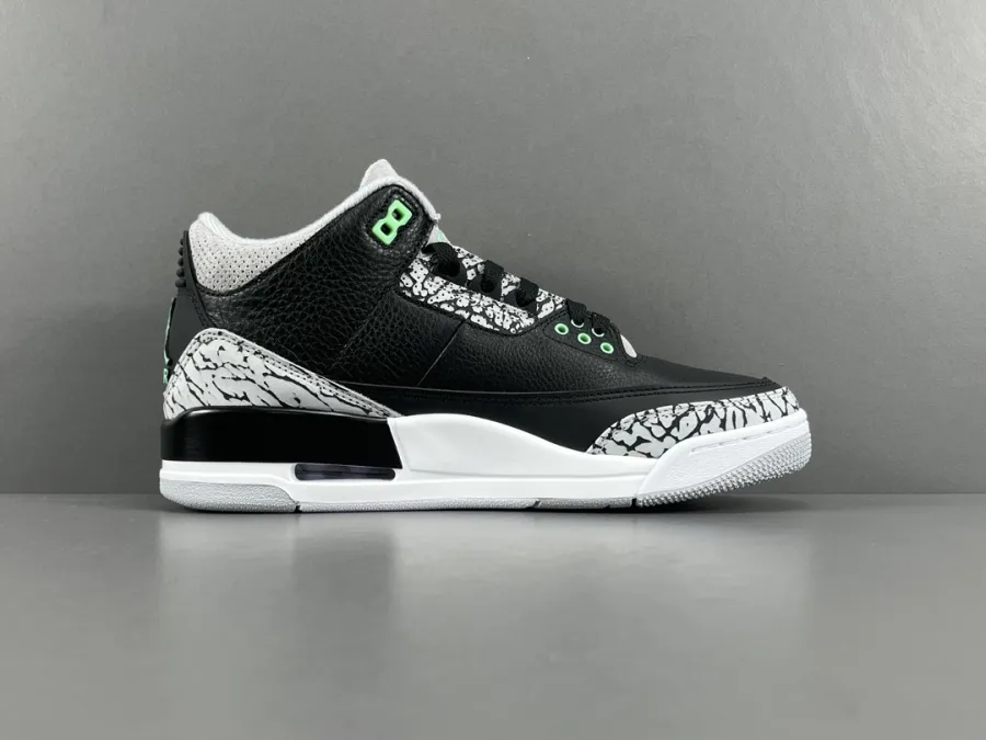 Air Jordan 3 Retro Green Glow