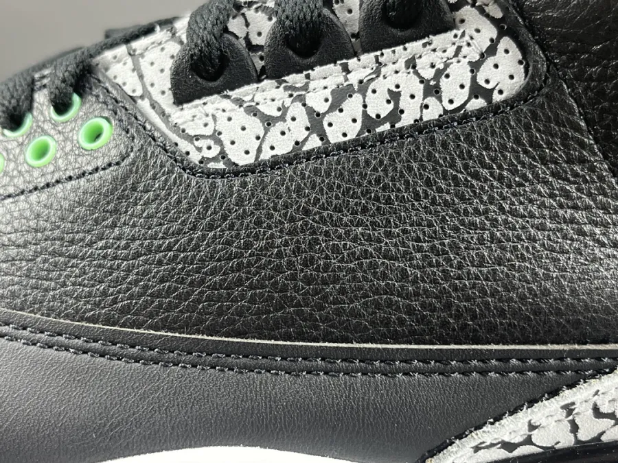 Air Jordan 3 Retro Green Glow