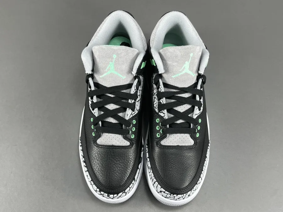 Air Jordan 3 Retro Green Glow