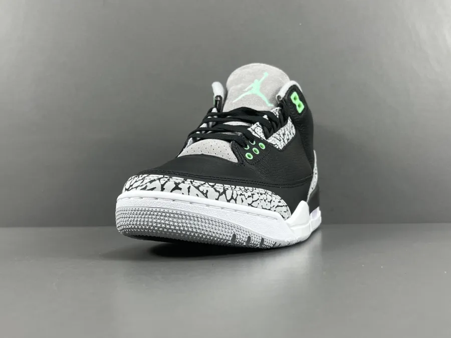 Air Jordan 3 Retro Green Glow