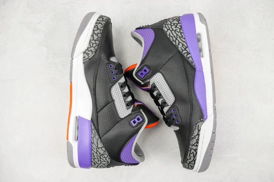 Air Jordan 3 Court Purple