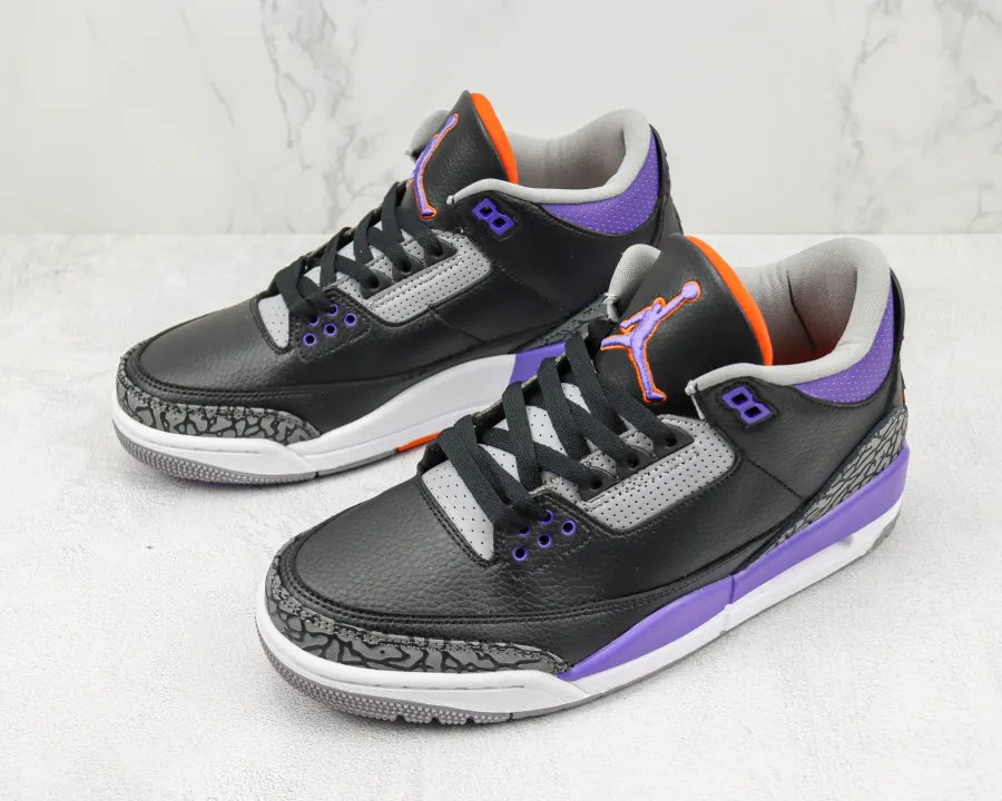 Air Jordan 3 Court Purple