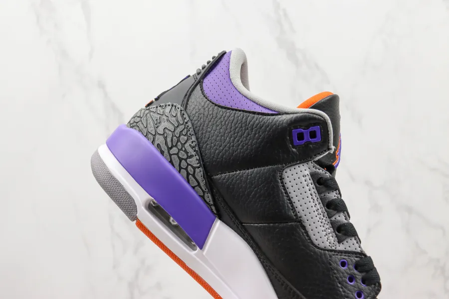 Air Jordan 3 Court Purple