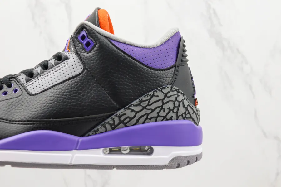 Air Jordan 3 Court Purple