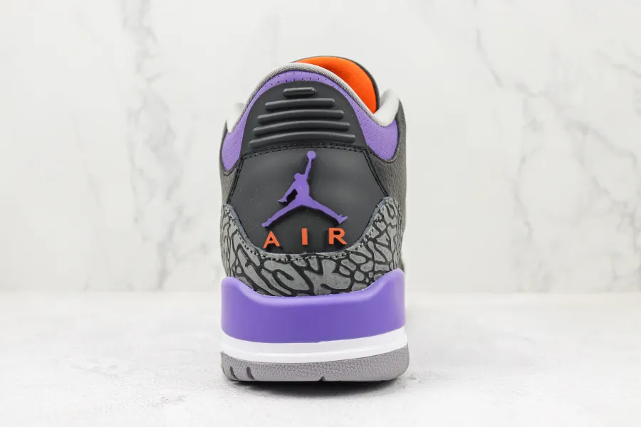 Air Jordan 3 Court Purple