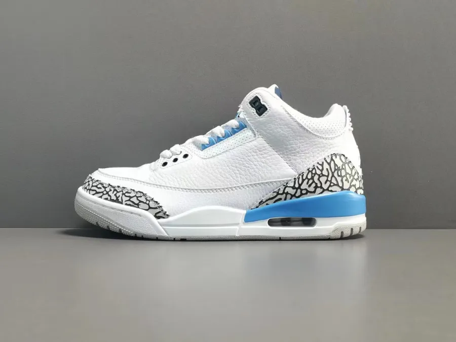 Air Jordan 3 Unc