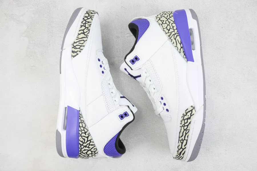 Jordan 3 Dark Iris