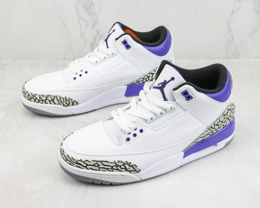 Jordan 3 Dark Iris