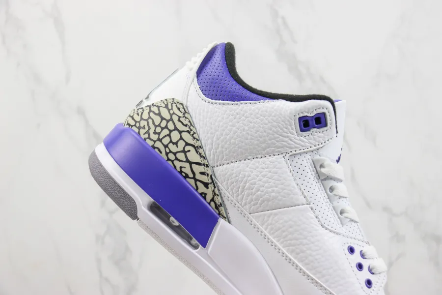 Jordan 3 Dark Iris