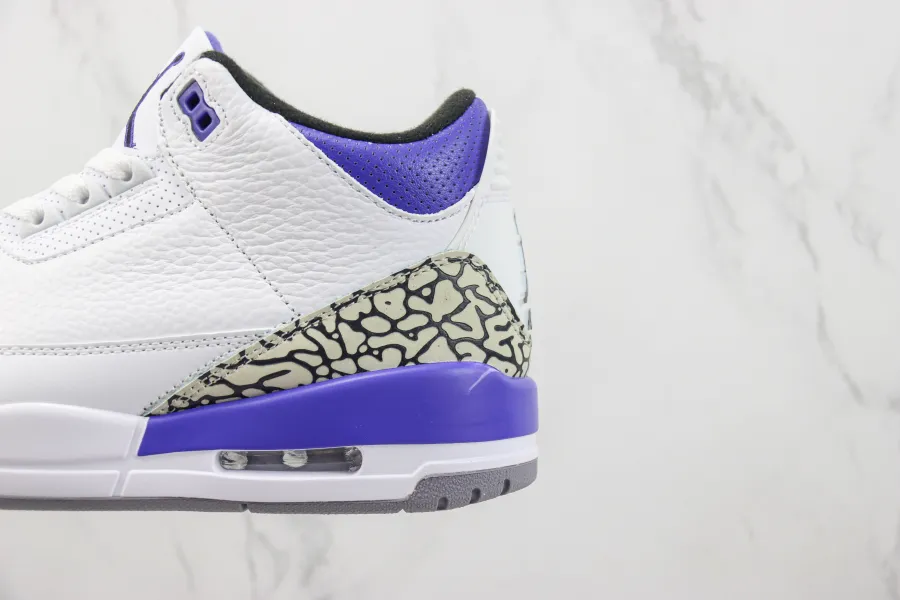 Jordan 3 Dark Iris