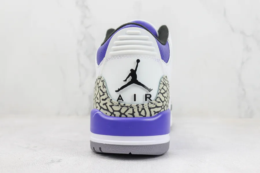 Jordan 3 Dark Iris