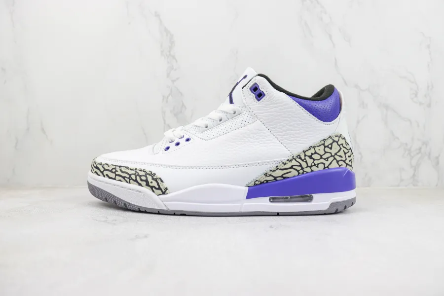 Jordan 3 Dark Iris