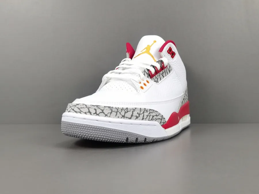 Jordan 3 Cardinal