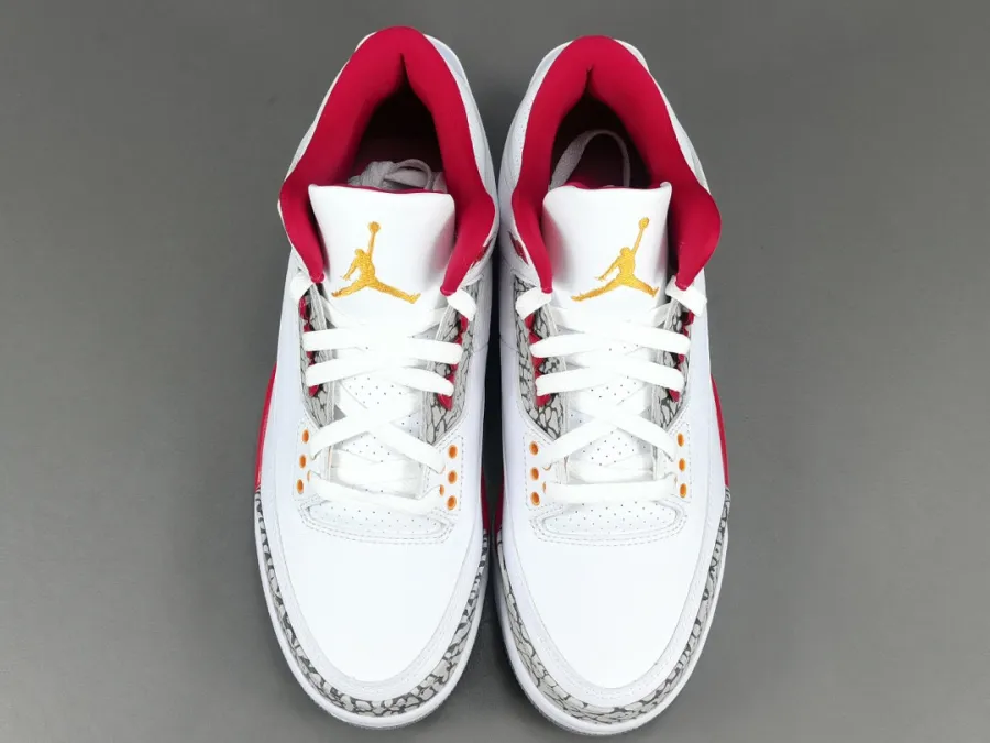 Jordan 3 Cardinal