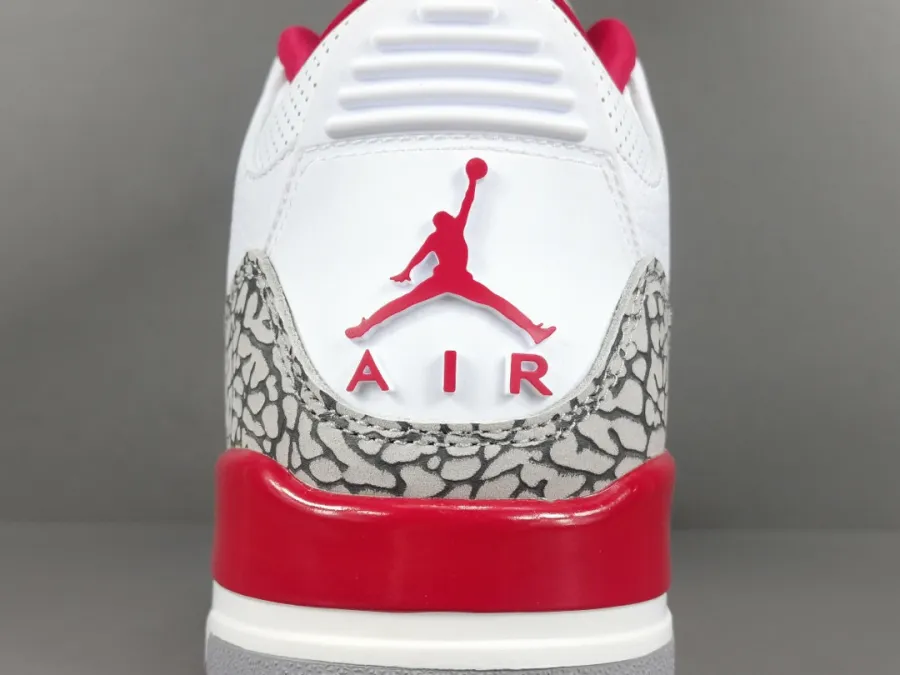 Jordan 3 Cardinal