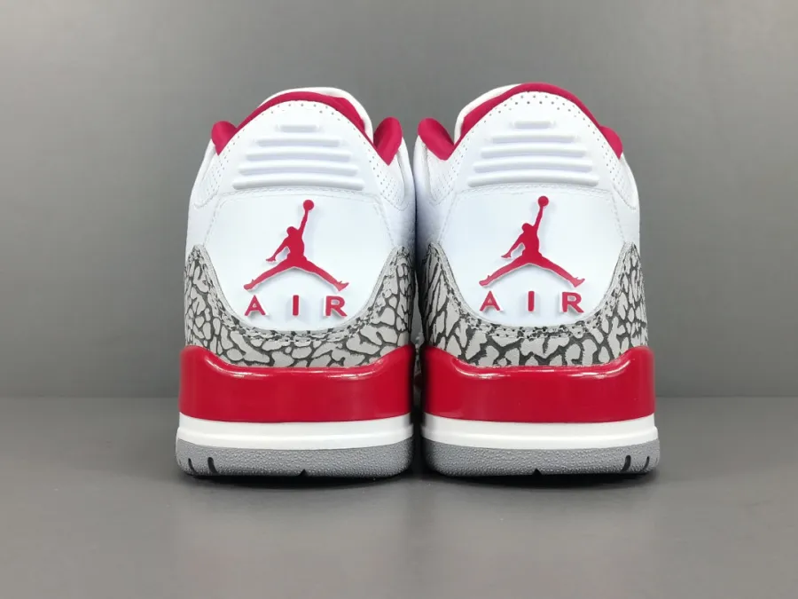 Jordan 3 Cardinal