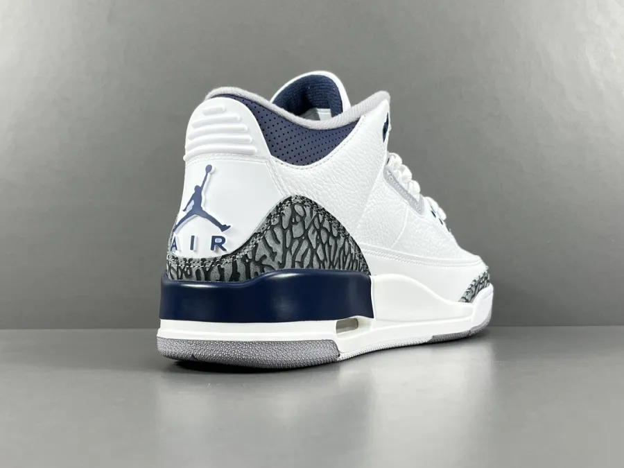 Air Jordan 3 Retro Midnight Navy