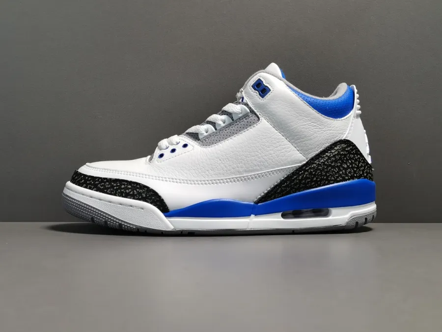 Air Jordan 3 Racer Blue