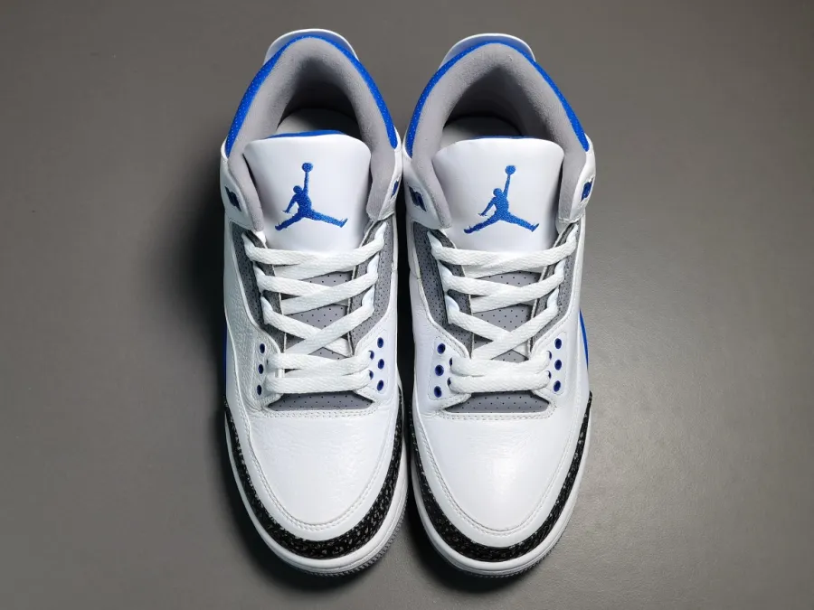 Air Jordan 3 Racer Blue