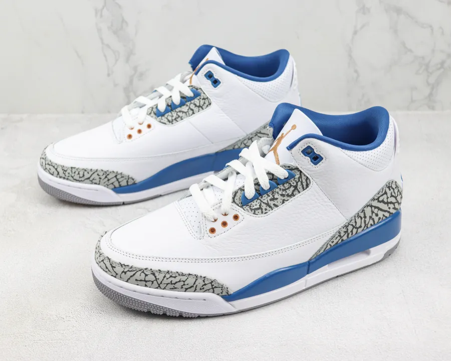 Air Jordan 3 Retro Washington Wizards  