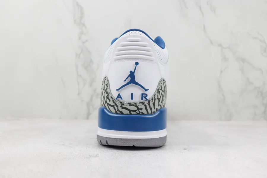 Air Jordan 3 Retro Washington Wizards  