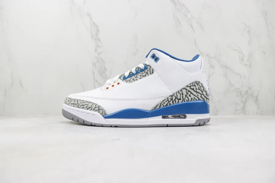 Air Jordan 3 Retro Washington Wizards  