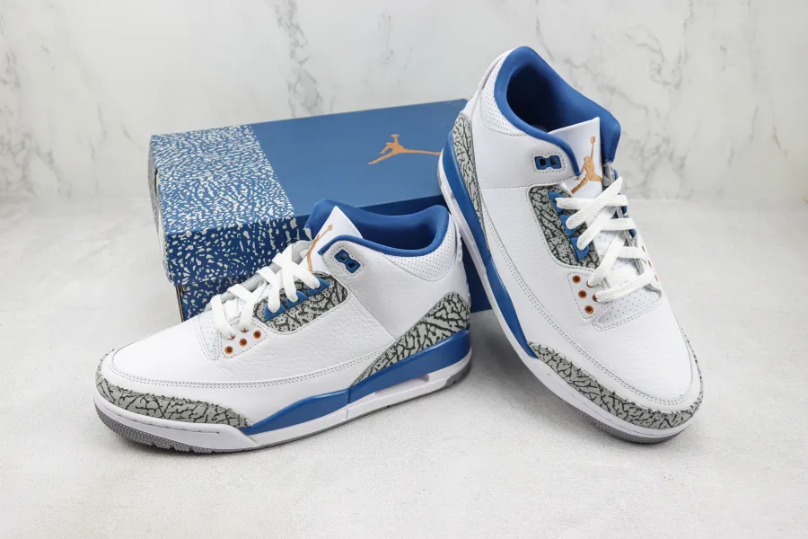 Air Jordan 3 Retro Washington Wizards  