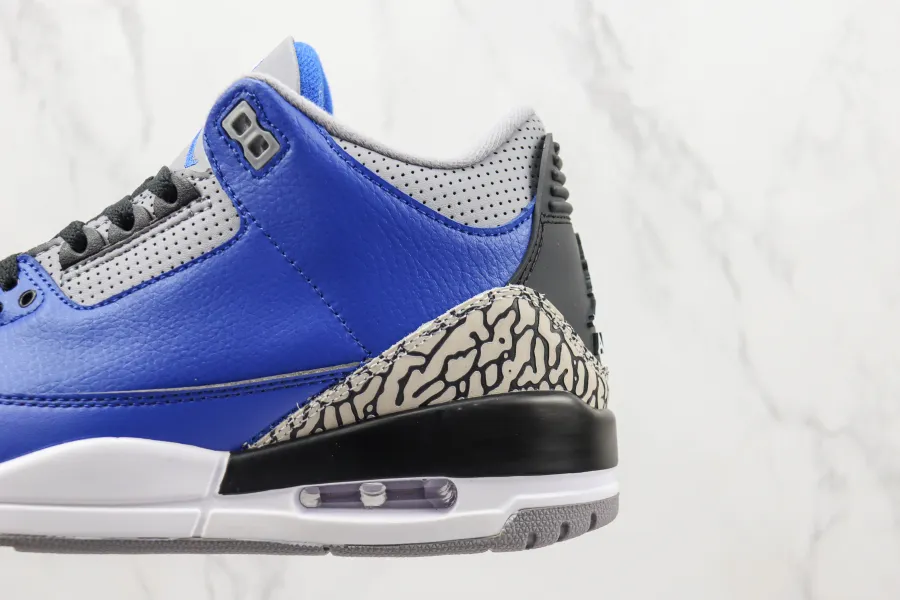 Air Jordan 3 Retro Blue Cement