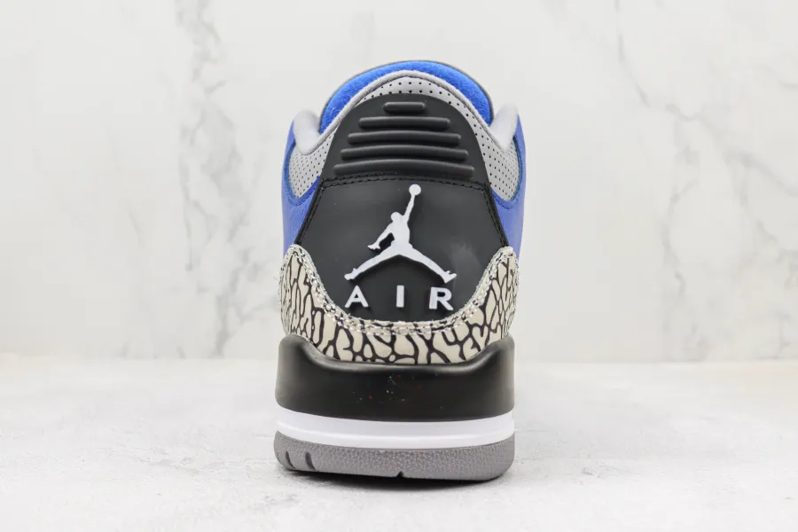 Air Jordan 3 Retro Blue Cement