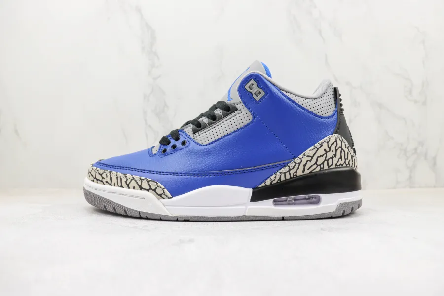 Air Jordan 3 Retro Blue Cement