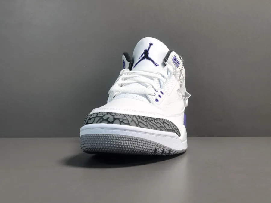 Jordan 3 Midnight Navy