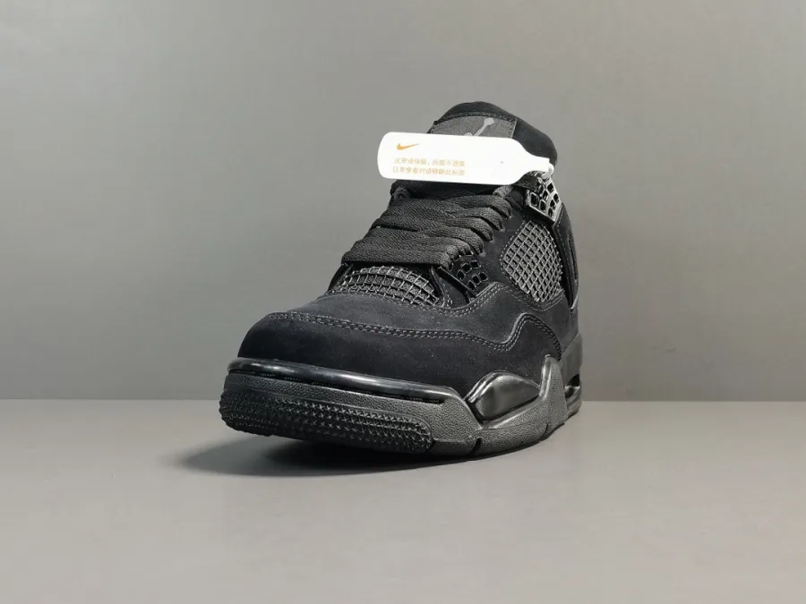 Air Jordan 4 Retro Black Cat 2020