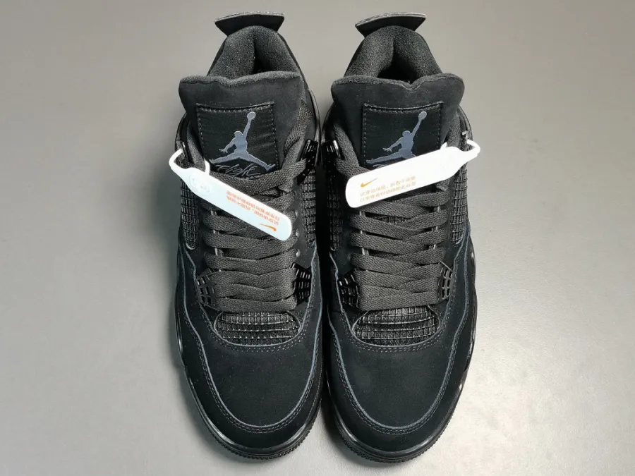 Air Jordan 4 Retro Black Cat 2020