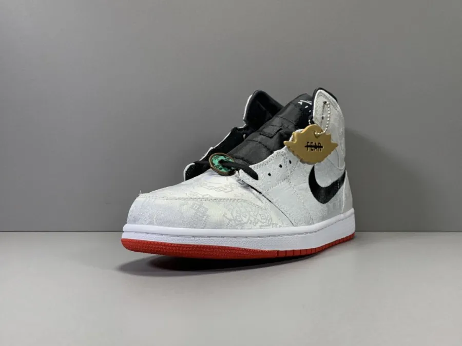 Clot Jordan 1 Mid Fearless