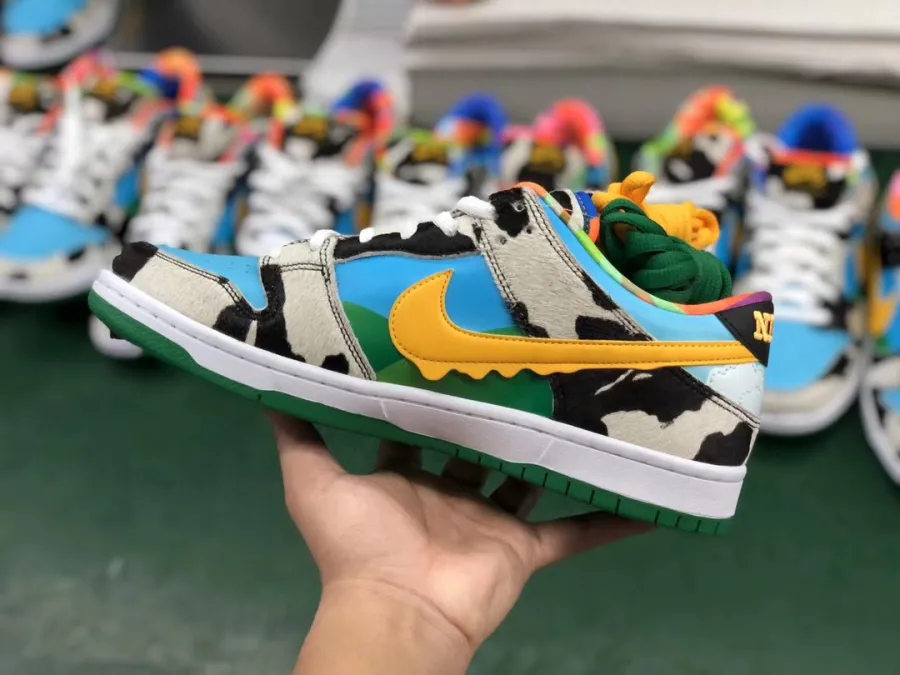 Ben & Jerry’s X Nike Sb Dunk Low Chunky Dunky