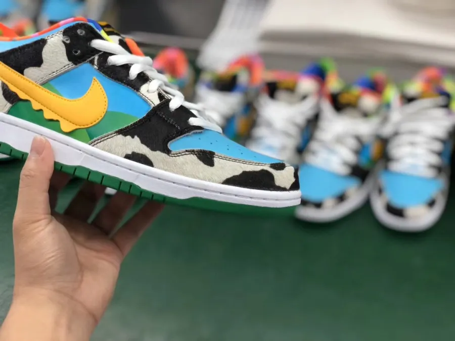 Ben & Jerry’s X Nike Sb Dunk Low Chunky Dunky